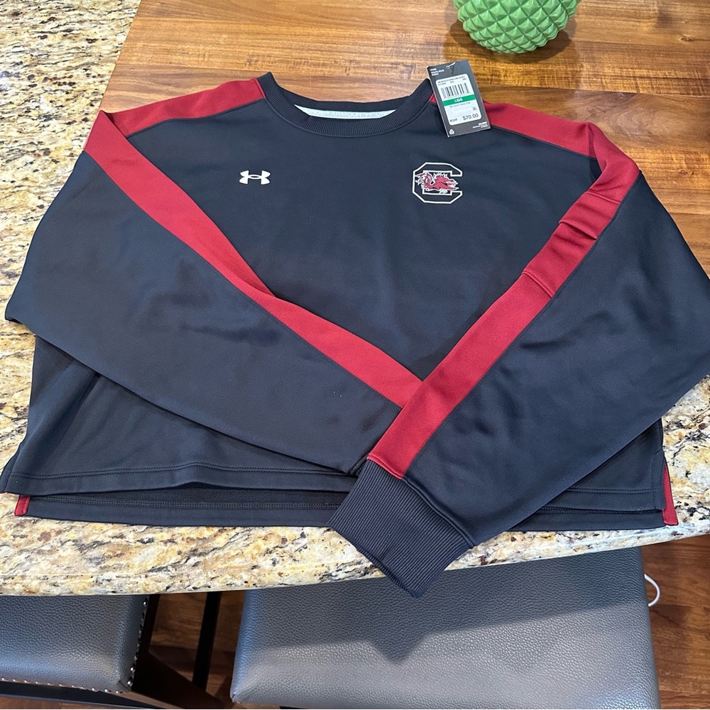 Under Armour Carolina Crop Sweatshirt